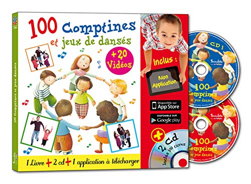 100 COMPTINES & JEUX DANSÉS